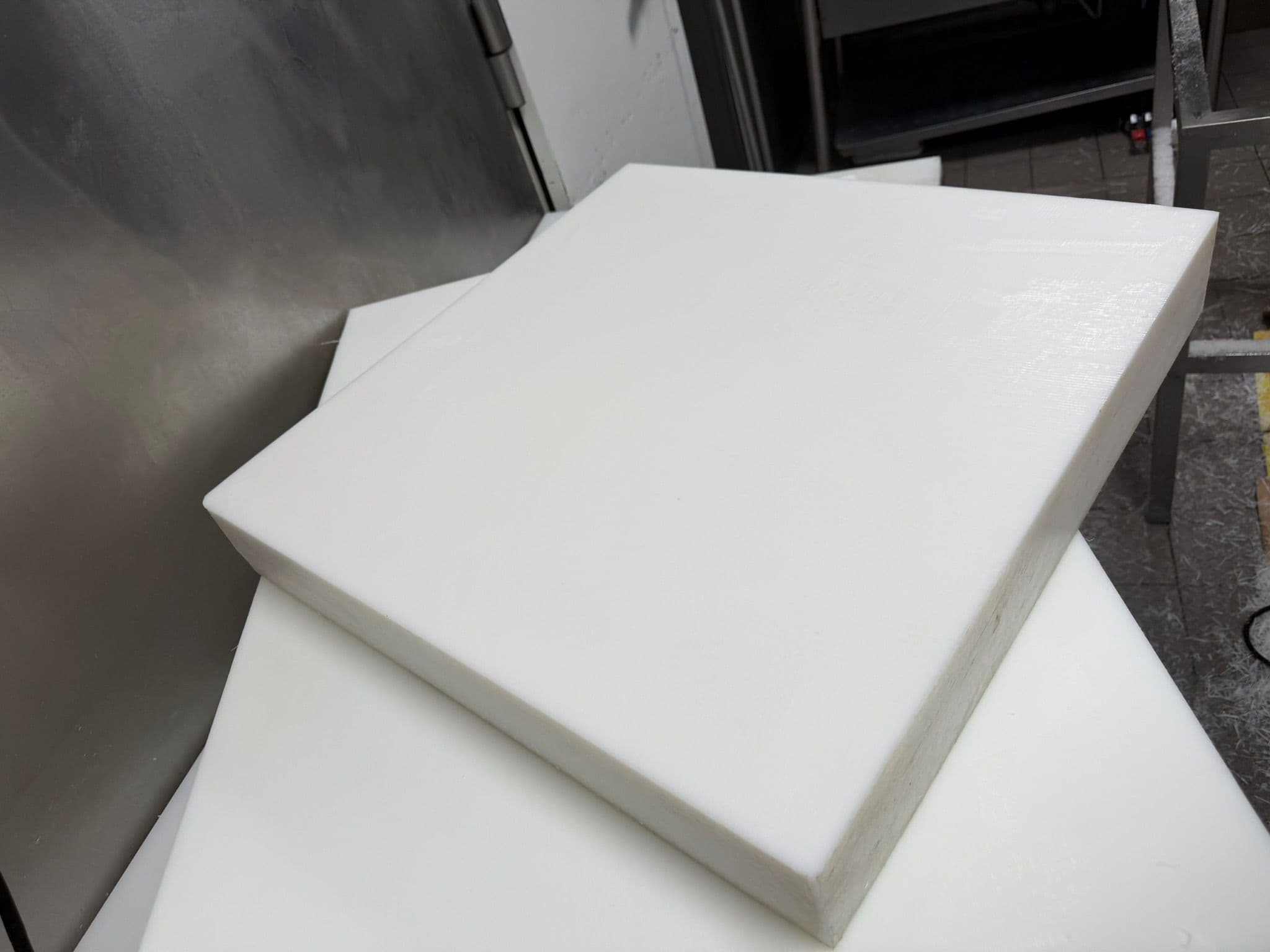 Planche en bois après restauration